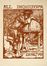  Frank William Brangwyn  (Bruges, 1867 - Ditchling, 1956) : Bozzetto per copertina de L'Eroica.  - Auction Graphics & Books - Libreria Antiquaria Gonnelli - Casa d'Aste - Gonnelli Casa d'Aste