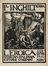  Frank William Brangwyn  (Bruges, 1867 - Ditchling, 1956) : Bozzetto per copertina de L'Eroica.  - Asta Grafica & Libri - Libreria Antiquaria Gonnelli - Casa d'Aste - Gonnelli Casa d'Aste