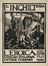  Frank William Brangwyn  (Bruges, 1867 - Ditchling, 1956) : Bozzetto per copertina de L'Eroica.  - Auction Graphics & Books - Libreria Antiquaria Gonnelli - Casa d'Aste - Gonnelli Casa d'Aste