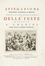  Incontri Francesco Gaetano : Spiegazione teologica liturgica e morale sopra la celebrazione delle feste diretta a' cherici della città e Diogesi fiorentina.  Marcantonio Savelli  - Asta Grafica & Libri - Libreria Antiquaria Gonnelli - Casa d'Aste - Gonnelli Casa d'Aste