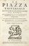  Garzoni Tommaso : La piazza universale di tutte le professioni del mondo, nuovamente ristampata... Storia locale, Scienze tecniche e matematiche, Storia, Diritto e Politica  - Auction Graphics & Books - Libreria Antiquaria Gonnelli - Casa d'Aste - Gonnelli Casa d'Aste