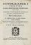  Bardi Girolamo : Vittoria navale ottenuta dalla Republica Venetiana contra Othone, figliuolo di Federigo Primo imperadore...  - Asta Grafica & Libri - Libreria Antiquaria Gonnelli - Casa d'Aste - Gonnelli Casa d'Aste