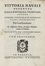  Bardi Girolamo : Vittoria navale ottenuta dalla Republica Venetiana contra Othone, figliuolo di Federigo Primo imperadore...  - Asta Grafica & Libri - Libreria Antiquaria Gonnelli - Casa d'Aste - Gonnelli Casa d'Aste