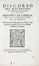  Zarlino Giuseppe : Discorso intorno il vero anno e il vero giorno nel quale fu crocefisso... Religione  - Auction Graphics & Books - Libreria Antiquaria Gonnelli - Casa d'Aste - Gonnelli Casa d'Aste