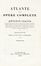  Scarpa Antonio : Atlante delle opere complete [...] e spiegazione delle tavole che lo compongono.  - Asta Grafica & Libri - Libreria Antiquaria Gonnelli - Casa d'Aste - Gonnelli Casa d'Aste