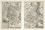  Abraham Ortelius  (Anversa, 1527 - 1598) : Lotto di nove carte della Germania.  - Auction Graphics & Books - Libreria Antiquaria Gonnelli - Casa d'Aste - Gonnelli Casa d'Aste