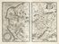  Abraham Ortelius  (Anversa, 1527 - 1598) : Lotto di undici carte della Francia.  - Asta Grafica & Libri - Libreria Antiquaria Gonnelli - Casa d'Aste - Gonnelli Casa d'Aste