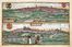  Georg Braun  (Colonia, 1541 - 1622) : Lotto di otto piante e vedute di citt� di Germania, Austria, Svizzera.  Frans Hogenberg  (Mechelen,, 1535 - Colonia,, 1590)  - Asta Grafica & Libri - Libreria Antiquaria Gonnelli - Casa d'Aste - Gonnelli Casa d'Aste
