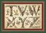  Jeremias Wachsmuth  (Germania, 1711 - 1771) : Alfabeto romano decorato.  Martin Engelbrecht  (Augusta, 1684 - 1756)  - Auction Graphics & Books - Libreria Antiquaria Gonnelli - Casa d'Aste - Gonnelli Casa d'Aste