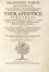  Torti Francesco : Therapeutice specialis ad Febres quasdam Perniciosas, inopinat, ac repent lethales, una ver China China, peculiari Methodo ministrata, sanabiles. Medicina, Farmacologia, Medicina  - Auction Graphics & Books - Libreria Antiquaria Gonnelli - Casa d'Aste - Gonnelli Casa d'Aste