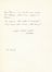  Munari Bruno : Lettera autografa firmata e catalogo di mostra 'Titolo del libro' autografato. Arte  - Auction Graphics & Books - Libreria Antiquaria Gonnelli - Casa d'Aste - Gonnelli Casa d'Aste