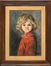  Gianfranco Antoni  (Firenze, 1925 - 1992) : Bambina americana in rosso.  - Auction Graphics & Books - Libreria Antiquaria Gonnelli - Casa d'Aste - Gonnelli Casa d'Aste