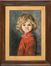  Gianfranco Antoni  (Firenze, 1925 - 1992) : Bambina americana in rosso.  - Asta Grafica & Libri - Libreria Antiquaria Gonnelli - Casa d'Aste - Gonnelli Casa d'Aste