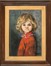  Gianfranco Antoni  (Firenze, 1925 - 1992) : Bambina americana in rosso.  - Auction Graphics & Books - Libreria Antiquaria Gonnelli - Casa d'Aste - Gonnelli Casa d'Aste