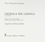  Sosnra Viktr Aleksandrovic : Cronaca del Ldoga ed altri poemi. [...] Acqueforti di Floriano Bodini.  Floriano Bodini  (Gemonio, 1933 - Milano, 2005)  - Asta Grafica & Libri - Libreria Antiquaria Gonnelli - Casa d'Aste - Gonnelli Casa d'Aste