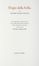  Erasmus Roterodamus : Elogio della Follia. Testo originale latino e traduzione italiana con le 82 vignette marginali disegnate da Hans Holbein il Giovane e 31 tavole di Pietro Annigoni. Facsimili, Libro d'Artista, Collezionismo e Bibliografia, Collezionismo e Bibliografia  Gabriele D'Annunzio  (1863 - 1938), Pietro Annigoni  (Milano, 1910 - Firenze, 1988)  - Auction Graphics & Books - Libreria Antiquaria Gonnelli - Casa d'Aste - Gonnelli Casa d'Aste