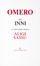  Homerus : Gli Inni. Con 5 litografie originali di Aligi Sassu.  Aligi Sassu  (Milano, 1912 - Pollença, 2000)  - Asta Grafica & Libri - Libreria Antiquaria Gonnelli - Casa d'Aste - Gonnelli Casa d'Aste