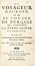  Rochefort Albert Jouvin (de) : Le Voyageur d'Europe ou est le voyage de Turquie qui comprend la Terre Sainte et l'Egypte. Geografia e viaggi, Orientalia, Geografia e viaggi  - Auction Graphics & Books - Libreria Antiquaria Gonnelli - Casa d'Aste - Gonnelli Casa d'Aste