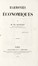 Bastiat Fr�d�ric : Harmonies �conomiques.  - Asta Grafica & Libri - Libreria Antiquaria Gonnelli - Casa d'Aste - Gonnelli Casa d'Aste