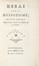  Mirabeau (comte de) Honoré-Gabriel de Riquetti : Essai sur le despotisme [...] seconde edition. Filosofia, Scienze politiche, Storia, Diritto e Politica  - Auction Graphics & Books - Libreria Antiquaria Gonnelli - Casa d'Aste - Gonnelli Casa d'Aste