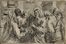  Jacopo Negretti (detto Palma il Giovane)  (Venezia, 1548 - 1628) : Cristo e l'adultera.  - Asta Grafica & Libri - Libreria Antiquaria Gonnelli - Casa d'Aste - Gonnelli Casa d'Aste