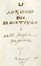 Li / amori di Carlo / Duca / di Mantova / e / della Contessa / Margherita  - Asta Grafica & Libri - Libreria Antiquaria Gonnelli - Casa d'Aste - Gonnelli Casa d'Aste