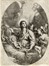  Carlo Maratta  (Camerano, 1625 - Roma, 1713) : La nascita della Vergine / La visitazione / Gesù Bambino adorato dalla Vergine e dagli angeli / La Madonna con il giovane Gesù addormentato e la Maddalena con la pisside degli unguenti / Sposalizio mistico di Santa Caterina.  - Asta Grafica & Libri - Libreria Antiquaria Gonnelli - Casa d'Aste - Gonnelli Casa d'Aste