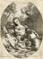  Carlo Maratta  (Camerano, 1625 - Roma, 1713) : La nascita della Vergine / La visitazione / Gesù Bambino adorato dalla Vergine e dagli angeli / La Madonna con il giovane Gesù addormentato e la Maddalena con la pisside degli unguenti / Sposalizio mistico di Santa Caterina.  - Asta Grafica & Libri - Libreria Antiquaria Gonnelli - Casa d'Aste - Gonnelli Casa d'Aste