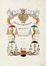  Galvani Francesco : Galleria genealogica araldica (in parte) del passato e presente [...] Volume I (-II). Araldica  Leonhard Dorst  - Auction Graphics & Books - Libreria Antiquaria Gonnelli - Casa d'Aste - Gonnelli Casa d'Aste