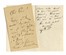  Marinetti Filippo Tommaso : 2 lettere autografe siglate. Letteratura italiana, Letteratura  - Auction Graphics & Books - Libreria Antiquaria Gonnelli - Casa d'Aste - Gonnelli Casa d'Aste