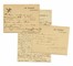  Marinetti Filippo Tommaso : 2 lettere autografe siglate. Letteratura italiana, Letteratura  - Auction Graphics & Books - Libreria Antiquaria Gonnelli - Casa d'Aste - Gonnelli Casa d'Aste