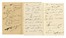  Marinetti Filippo Tommaso : 3 lettere autografe siglate. Letteratura italiana, Letteratura  - Auction Graphics & Books - Libreria Antiquaria Gonnelli - Casa d'Aste - Gonnelli Casa d'Aste