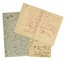  Marinetti Filippo Tommaso : 3 lettere autografe siglate. Letteratura italiana, Letteratura  - Auction Graphics & Books - Libreria Antiquaria Gonnelli - Casa d'Aste - Gonnelli Casa d'Aste