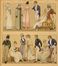  Anonimo del XIX secolo : Lotto composto di 3 disegni.  - Auction Graphics & Books - Libreria Antiquaria Gonnelli - Casa d'Aste - Gonnelli Casa d'Aste