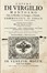  Vergilius Maro Publius : L'opere [...] la Bucolica, la Georgica, e l'Eneide, commentate in lingua volgare toscana da Giovanni Fabrini da Fighine, Carlo Malatesta da Rimino, e Filippo Venuti da Cortona...  Giovanni Fabrini  (Figline, ), Carlo Malatesta, Filippo Venuti  (1531 - 1587)  - Auction Graphics & Books - Libreria Antiquaria Gonnelli - Casa d'Aste - Gonnelli Casa d'Aste