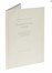  Castellani Leonardo : Donne donne così sia. Dieci disegni figurativi dell'autore, un'acquaforte di Arnuoldo Ciarrocchi e una di Alberto Manfredi. Libro d'Artista, Collezionismo e Bibliografia  Alberto Manfredi  (Reggio Emilia, 1930 - 2001), Arnoldo Ciarrocchi  (Civitanova Marche, 1916 - 2004)  - Auction Graphics & Books - Libreria Antiquaria Gonnelli - Casa d'Aste - Gonnelli Casa d'Aste