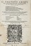  Sallustius Crispus Gaius : De coniuratione Catilinae, et de bello Iugurthino historiae.  Marcus Tullius Cicero  - Asta Grafica & Libri - Libreria Antiquaria Gonnelli - Casa d'Aste - Gonnelli Casa d'Aste