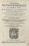  Ovidius Naso Publius : Metamorphoseon libri XV. Letteratura italiana, Poesia, Letteratura, Letteratura  - Auction Graphics & Books - Libreria Antiquaria Gonnelli - Casa d'Aste - Gonnelli Casa d'Aste