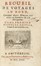  Bernard Jean-Frédéric : Recueil de voyages au Nord, contenant divers mémoires très utiles au commerce & à la navigation. Tome premier (-neuvième) Geografia e viaggi  - Auction Graphics & Books - Libreria Antiquaria Gonnelli - Casa d'Aste - Gonnelli Casa d'Aste