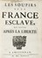  Jurieu Pierre : Les soupirs de la France esclave, qui aspire apres la liberte. Storia locale, Storia, Diritto e Politica  - Auction Graphics & Books - Libreria Antiquaria Gonnelli - Casa d'Aste - Gonnelli Casa d'Aste