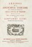  Lami Giovanni : Lezioni di antichità toscane e spezialmente della città di Firenze... Storia locale, Figurato, Storia, Diritto e Politica, Collezionismo e Bibliografia  Ferdinando Gregori, Gapero Pecchioni  - Auction Graphics & Books - Libreria Antiquaria Gonnelli - Casa d'Aste - Gonnelli Casa d'Aste