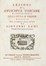  Lami Giovanni : Lezioni di antichit toscane e spezialmente della citt di Firenze...  Ferdinando Gregori, Gapero Pecchioni  - Asta Grafica & Libri - Libreria Antiquaria Gonnelli - Casa d'Aste - Gonnelli Casa d'Aste