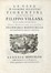  Villani Filippo : Le vite d'uomini illustri Fiorentini, scritte da Filippo Villani, Ora per la prima volta [...] colle Annotazioni del Conte Giammaria Mazzuchelli. Storia locale, Biografia, Storia, Diritto e Politica, Storia, Diritto e Politica  - Auction Graphics & Books - Libreria Antiquaria Gonnelli - Casa d'Aste - Gonnelli Casa d'Aste