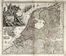  Georg Matthäus Seutter  (Augsburg,, 1678 - 1756) : Sei mappe raffiguranti Belgio, Lussemburgo e Paesi Bassi.  - Auction Graphics & Books - Libreria Antiquaria Gonnelli - Casa d'Aste - Gonnelli Casa d'Aste