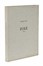  Pea Enrico : Fole 1910. Libro d'Artista, Collezionismo e Bibliografia  Eugenio Montale  (Genova, 1896 - Milano, 1981), Antonio Possenti  (Lucca, 1933)  - Auction Graphics & Books - Libreria Antiquaria Gonnelli - Casa d'Aste - Gonnelli Casa d'Aste