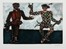  Gentilini Franco : Le maschere. Arlecchino, Orazio e Arlecchino, Francesca e Arlecchino.  - Asta Grafica & Libri - Libreria Antiquaria Gonnelli - Casa d'Aste - Gonnelli Casa d'Aste