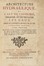  Belidor Bernard : Architecture hydraulique, ou L'arte de conduire, d'elever, et de menager les eaux pour les differens beisoin de la vie. Tome primier (-second).  - Asta Grafica & Libri - Libreria Antiquaria Gonnelli - Casa d'Aste - Gonnelli Casa d'Aste