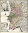  Georg Matthäus Seutter  (Augsburg,, 1678 - 1756) : Tre mappe raffiguranti paesi e territori della penisola iberica con Catalogna, Portogallo e Gibilterra.  - Auction Graphics & Books - Libreria Antiquaria Gonnelli - Casa d'Aste - Gonnelli Casa d'Aste