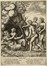  Maestro del Dado  (attivo a Roma,  - 1560) : Quattro tavole da La storia di Apollo e Daphne.  - Auction Graphics & Books - Libreria Antiquaria Gonnelli - Casa d'Aste - Gonnelli Casa d'Aste