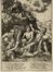  Maestro del Dado  (attivo a Roma,  - 1560) : Quattro tavole da La storia di Apollo e Daphne.  - Auction Graphics & Books - Libreria Antiquaria Gonnelli - Casa d'Aste - Gonnelli Casa d'Aste